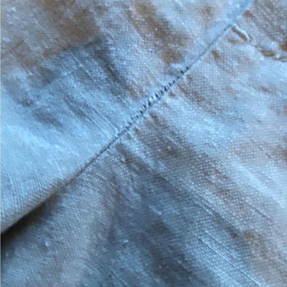 J.Jill Love Linen Flax Relaxed Fit Ankle Pants Women's Large Petite NWT - Picture 6 of 13